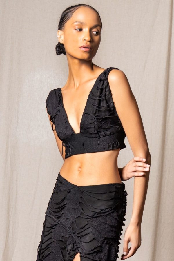 2 Tarafıda Giyilebilen Askılı Büstiyer