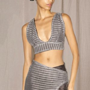 İki Taraflı Giyilen Bluz Büstiyer