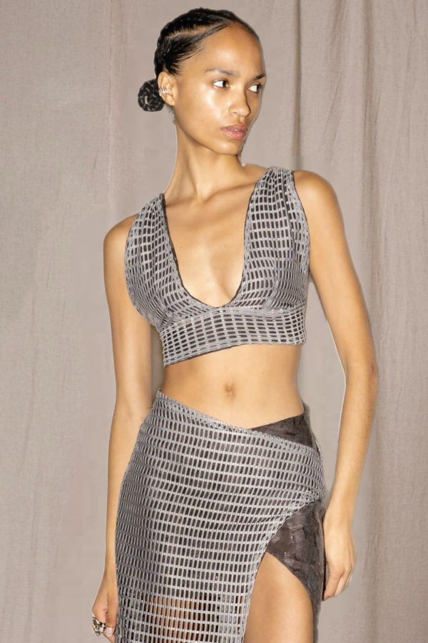 İki Taraflı Giyilen Bluz Büstiyer