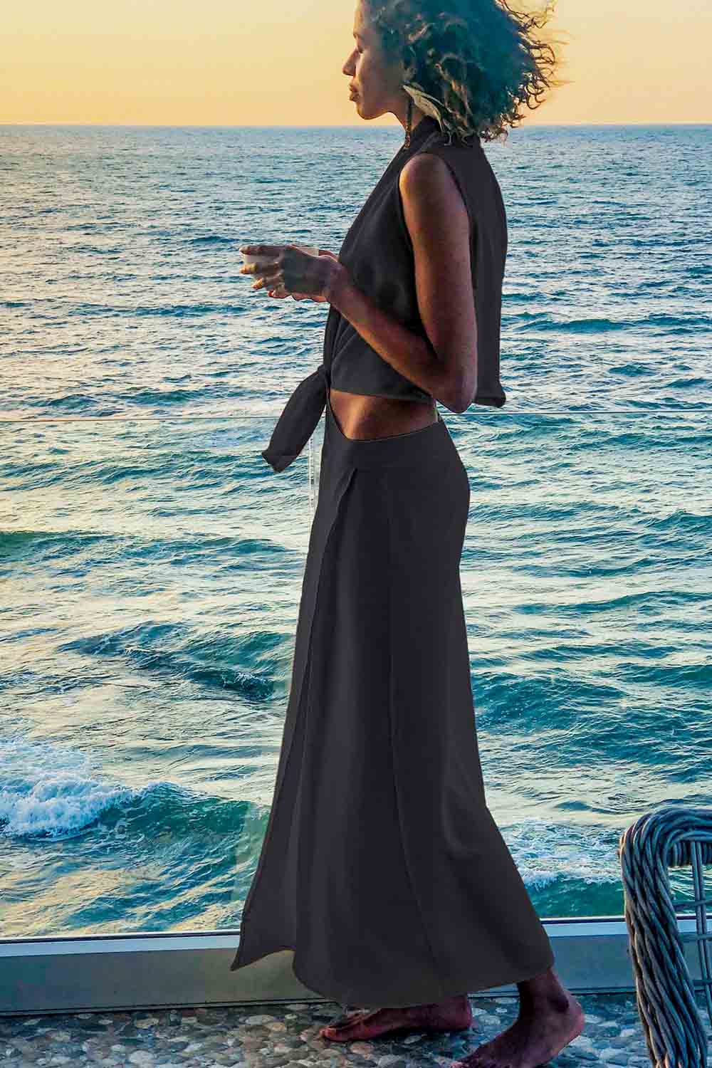 Ayrılabilen Uzun Elbise 3in1 - Görsel 2