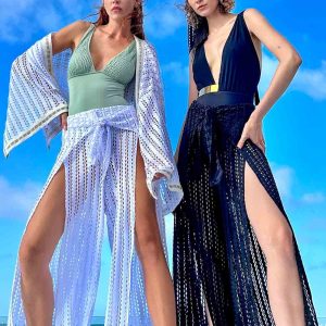 garni-detayli-kisa-kimono-gomlek-1.jpg Garni Detaylı Kısa Kimono Gömlek