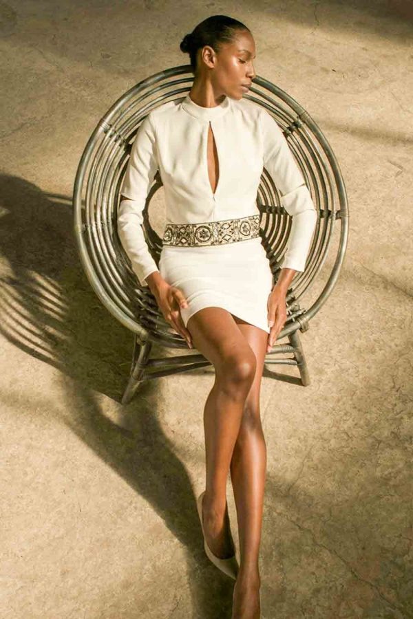 Gizli Göğüs Dekolteli Bluz