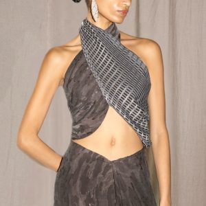 İki Taraflı Giyilen Sırt Dekolteli Büstiyer