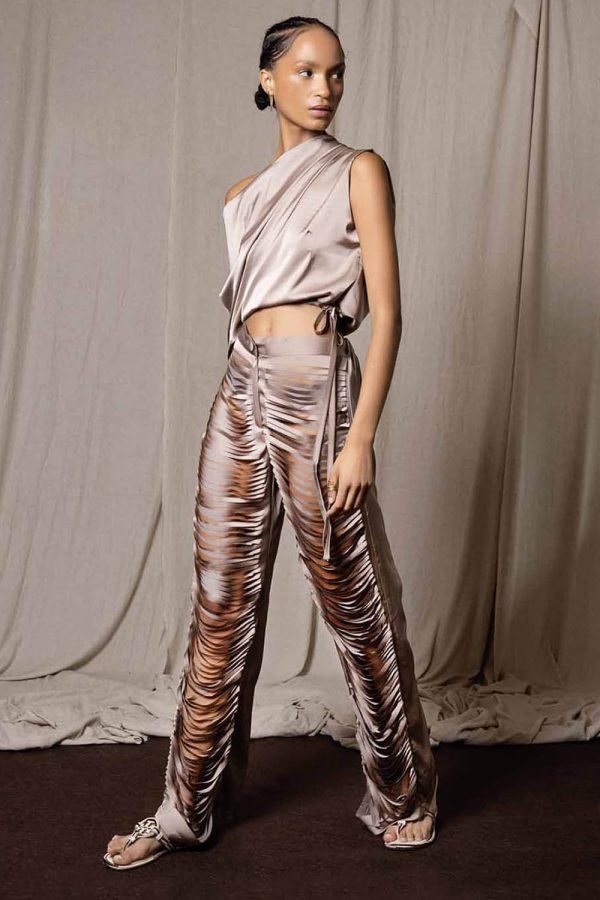 Lazer Kesim Pantolon