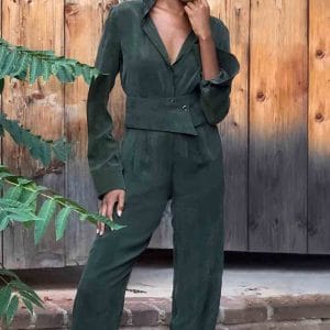 multifonksiyonel-2-in-1-vegan-tulum-yesil-tulum-1.jpg 2in1 Vegan Gömlek Tulum