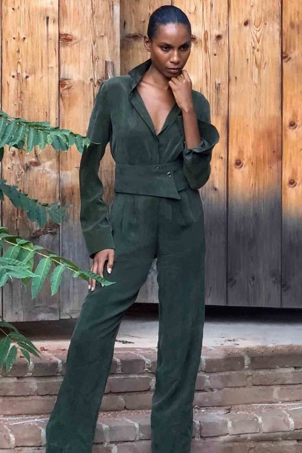 2in1 Vegan Gömlek Tulum