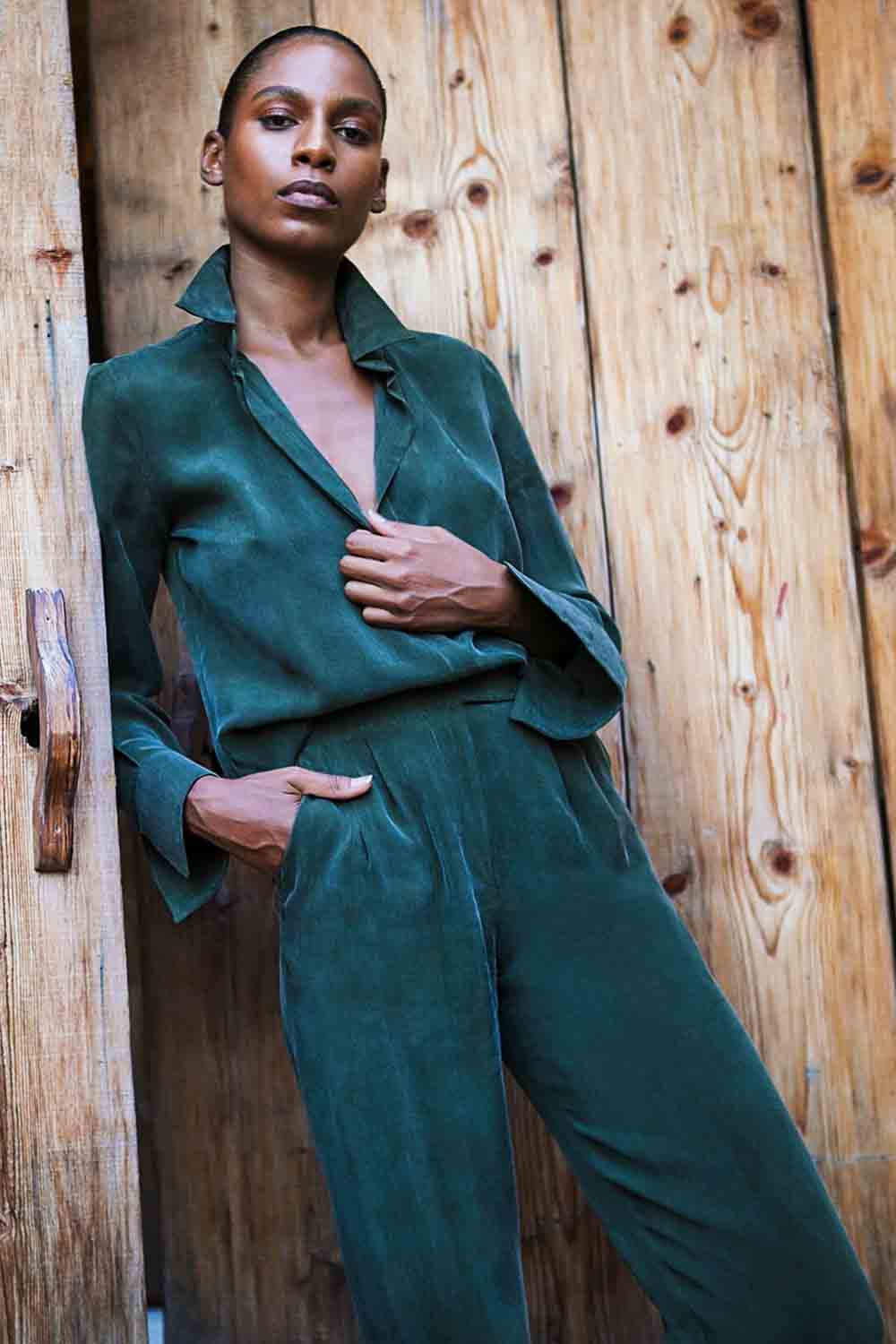 2in1 Vegan Gömlek Tulum - Görsel 2