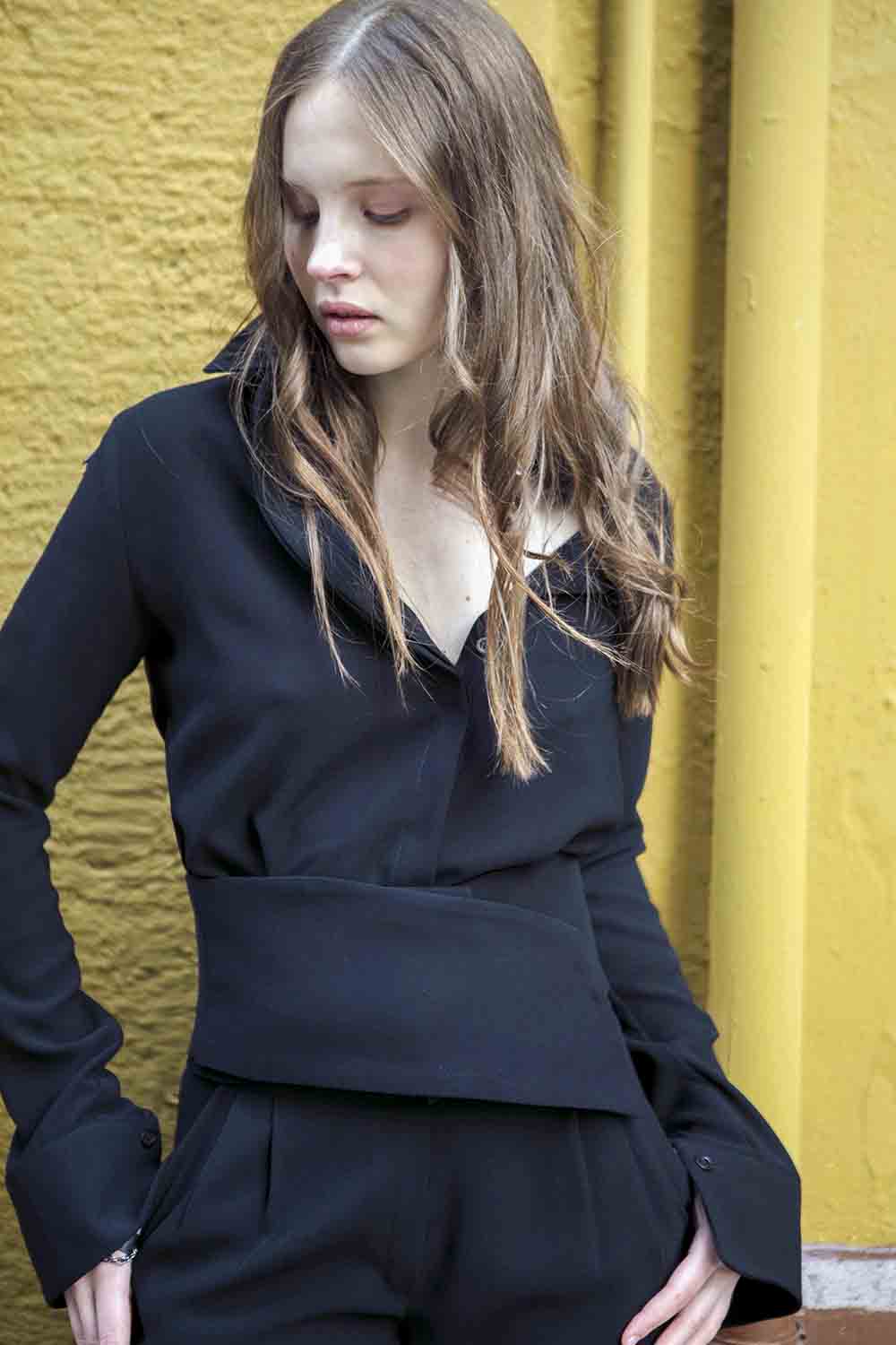 2in1 Gömlek Tulum - Görsel 3