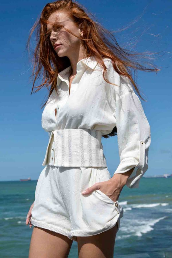 Multifonksiyonel Şort Tulum 2in1