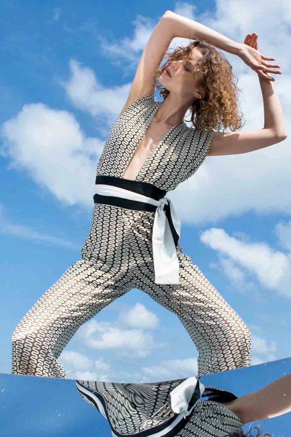 Multifonksiyonel Sırt Dekolteli Tulum 3in1