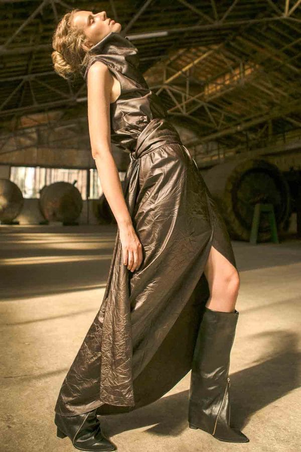 Multifonksiyonel Uzun Elbise 3in1