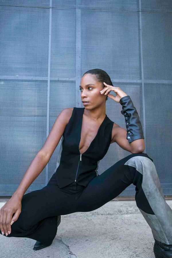 Parça Derili Zayıf Gösteren Pantolon