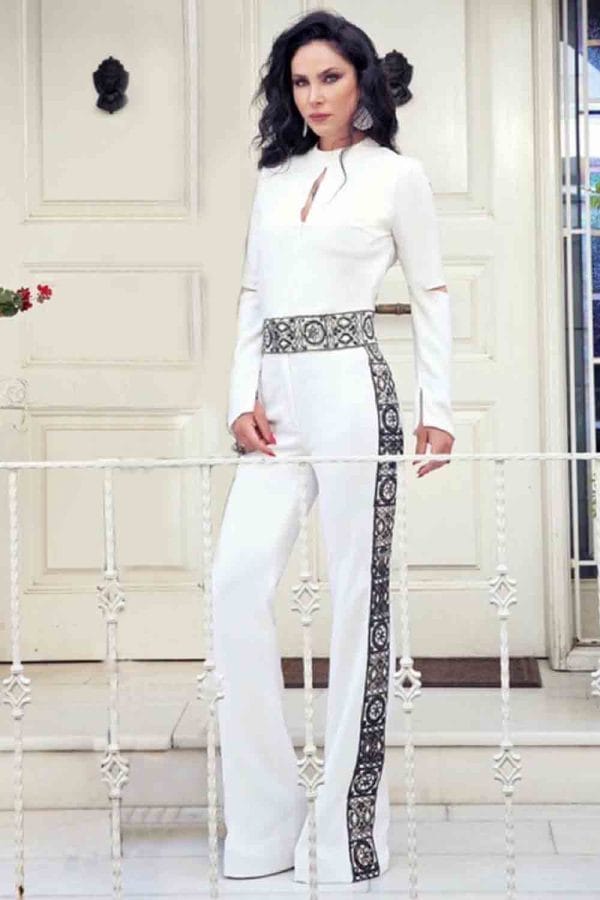 Zayıf Gösteren Payet Pantolon